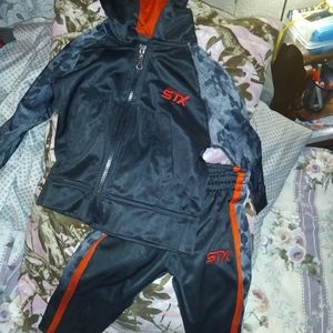 STX toddler sports outfit 2T
